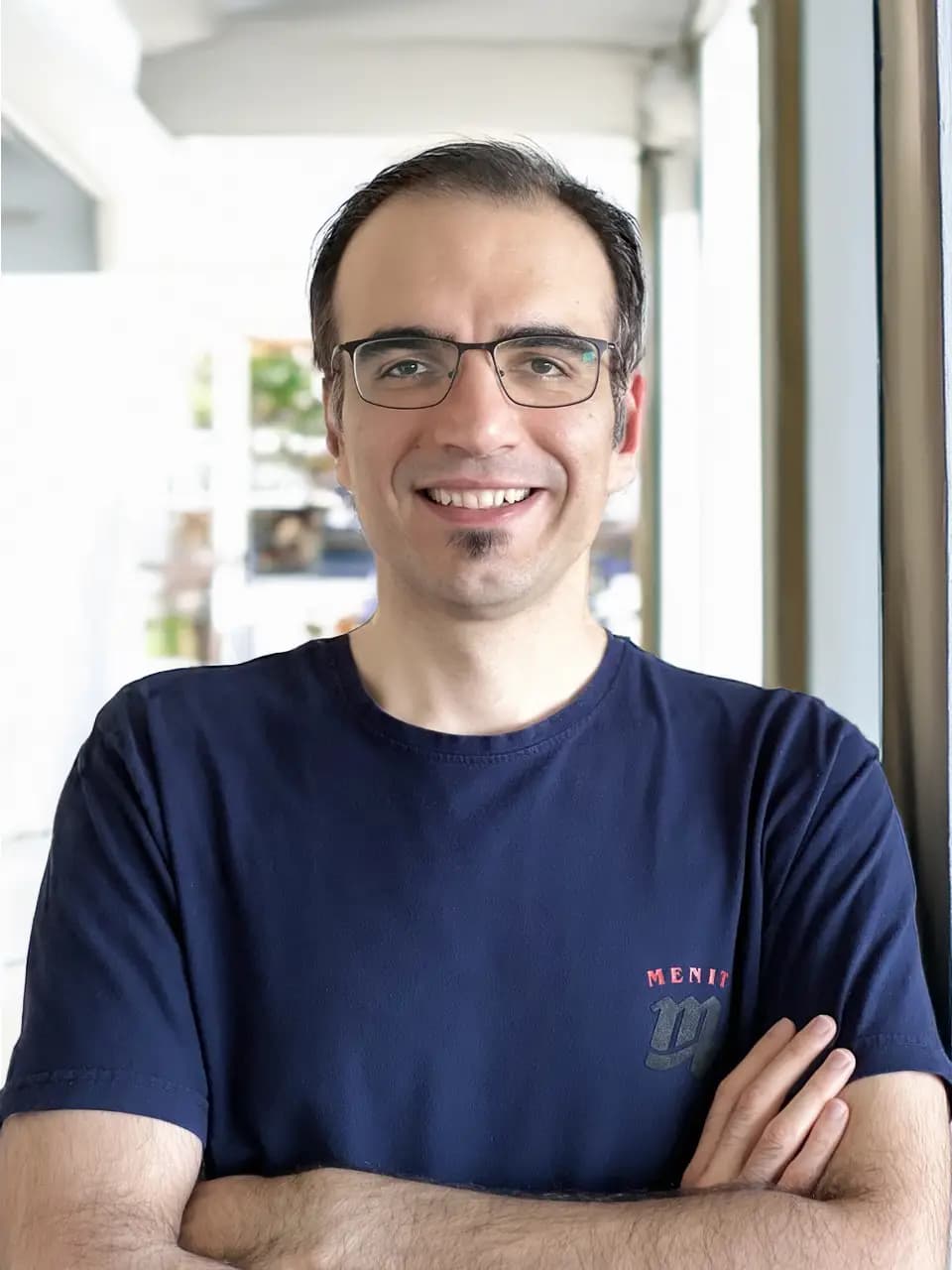 Shahab Jozdani's portrait