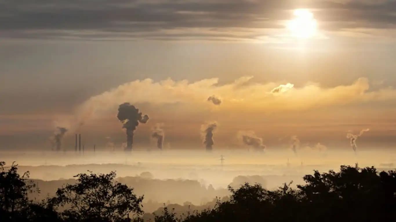 Illustration of Enhanced Carbon Footprint Analysis