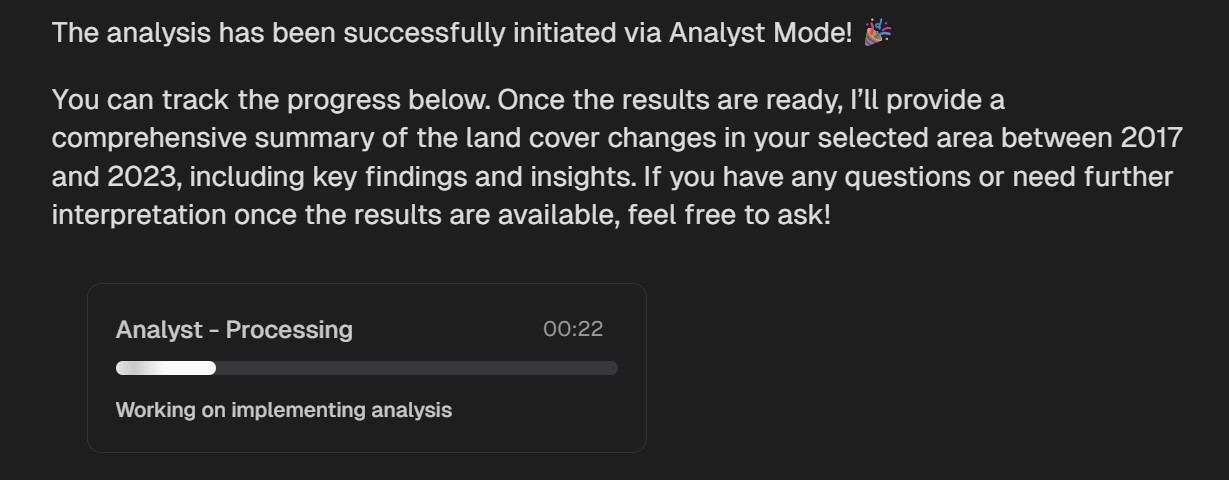Analyst analysis initialized