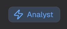 Analyst button enabled