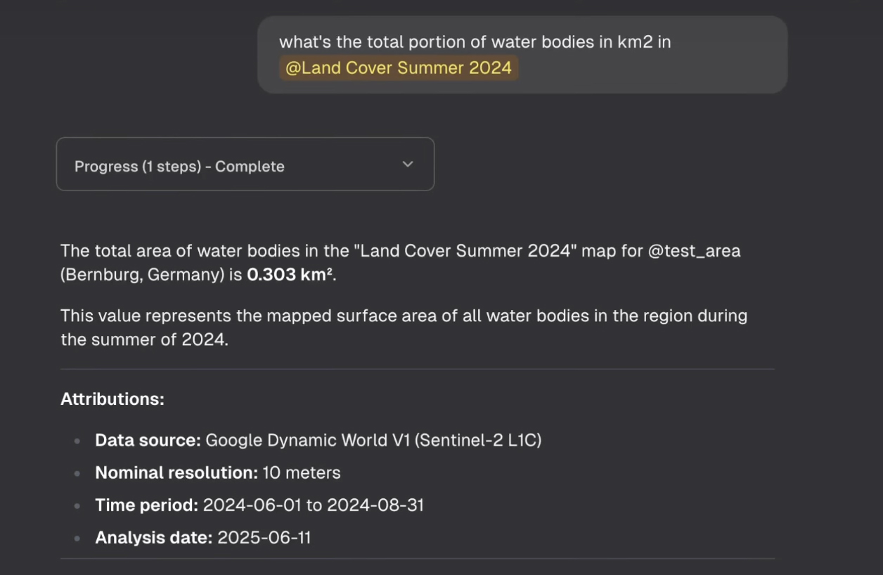 Detailed results from follow-up query