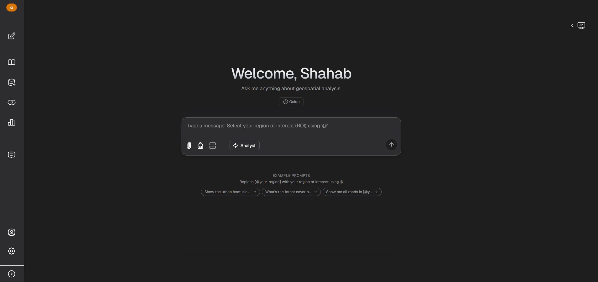 GRAI Chat Page
