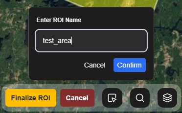 Finalize ROI