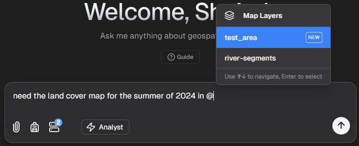 Starting LULC Query